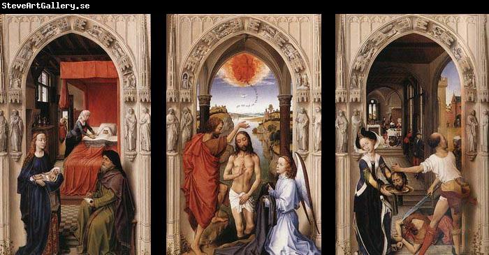 WEYDEN, Rogier van der St John Altarpiece